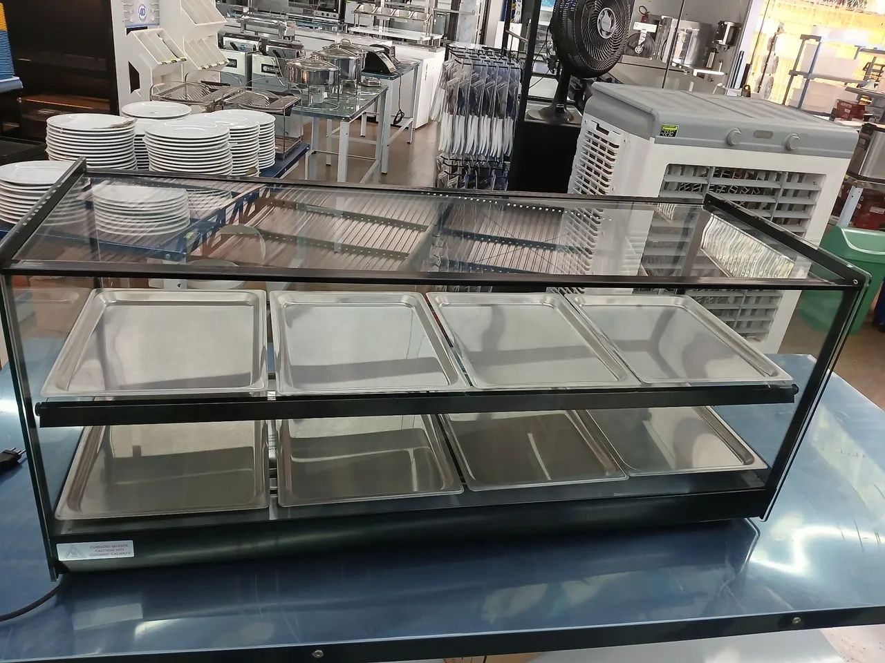 Estufa Quente Elétrica 8 Bandejas Titã com Led - Foto 4