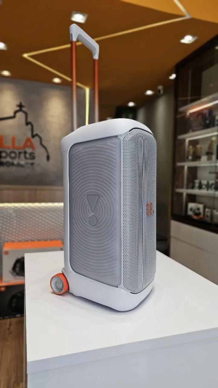 JBL Partybox 320 Branca - Lançamento! - Foto 4