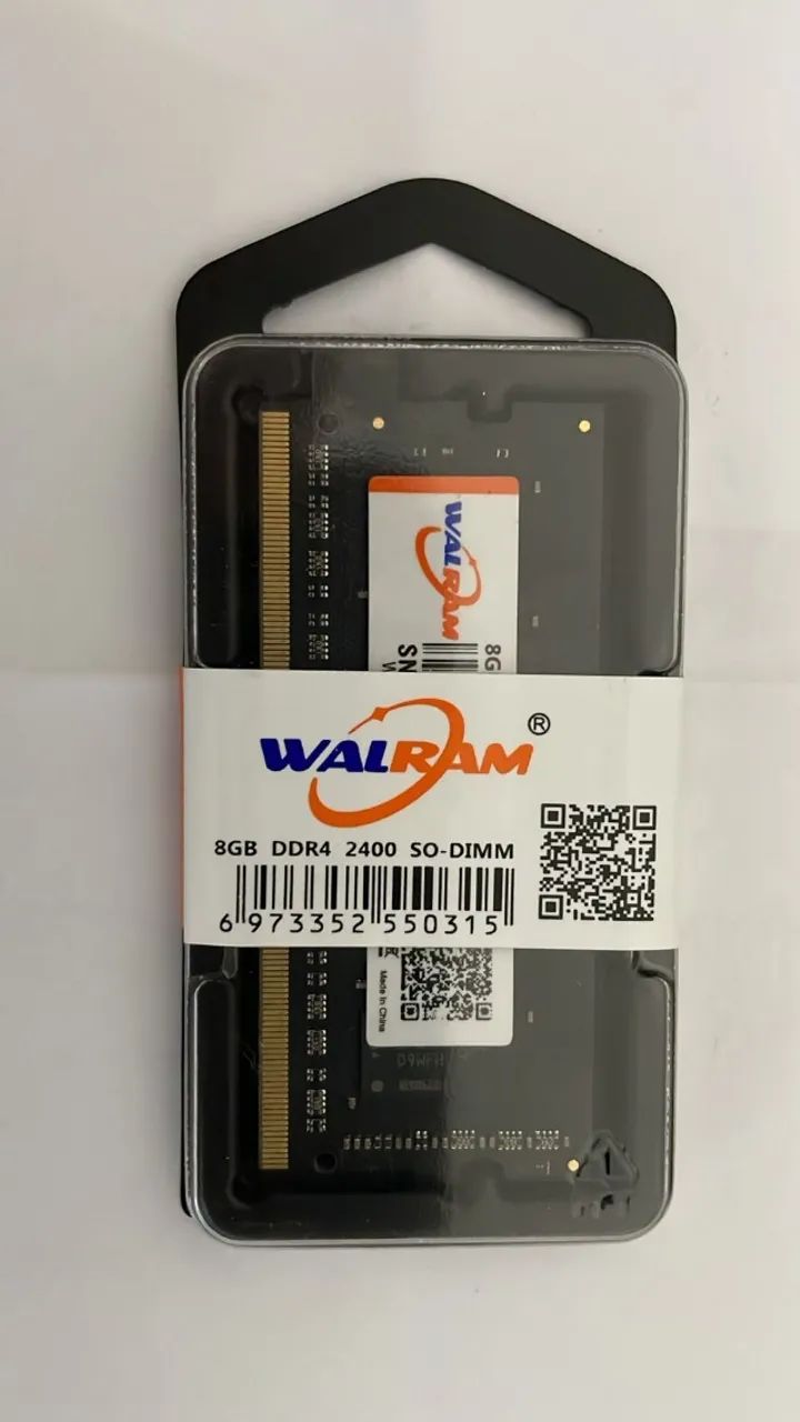 Walram New 8GB DDR4 2400MHz SO-DIMM Notebook RAM Memory64396502927874121