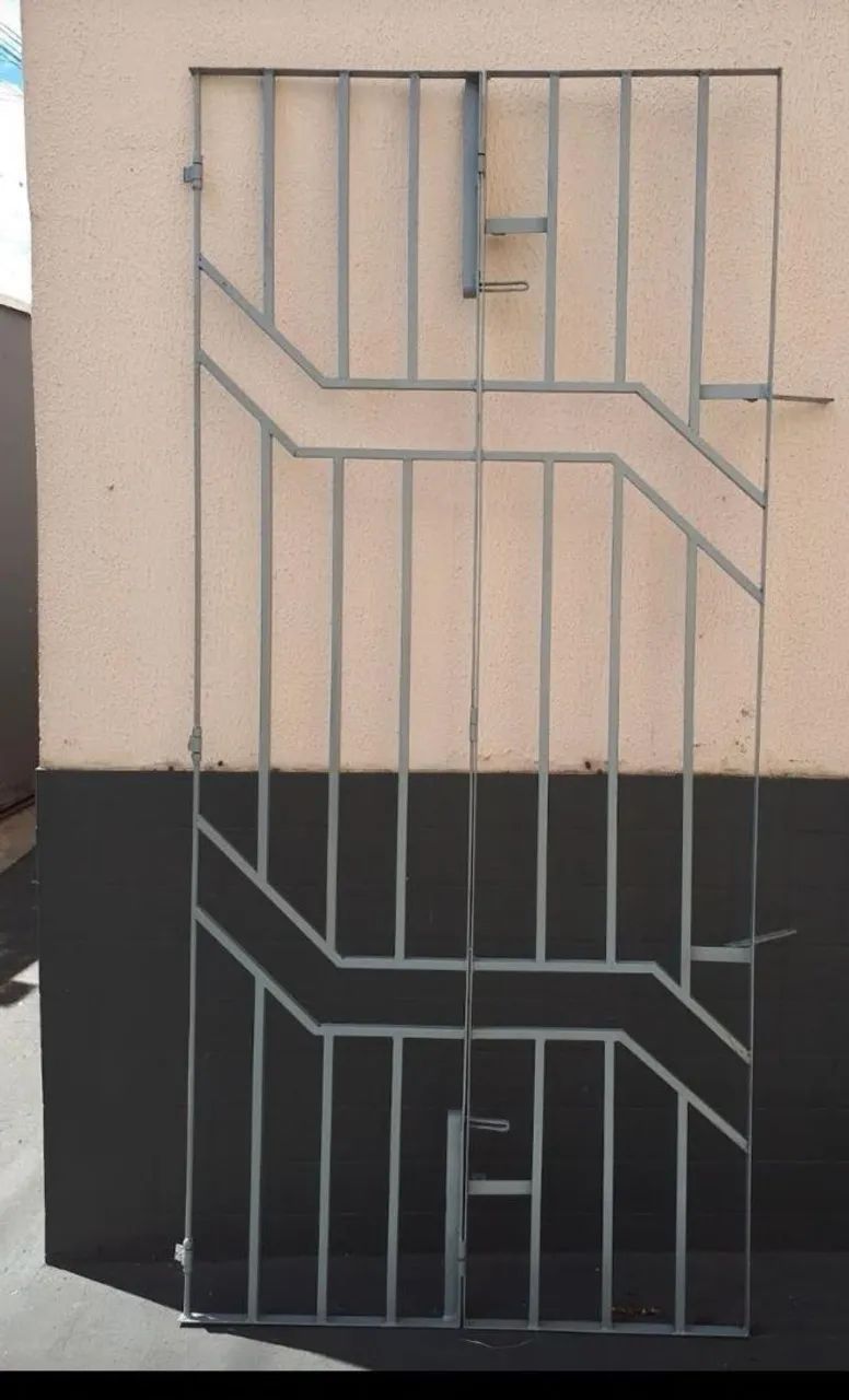 VENDO PORTÃO DE FERRO DOBRÁVEL 64585000697217120