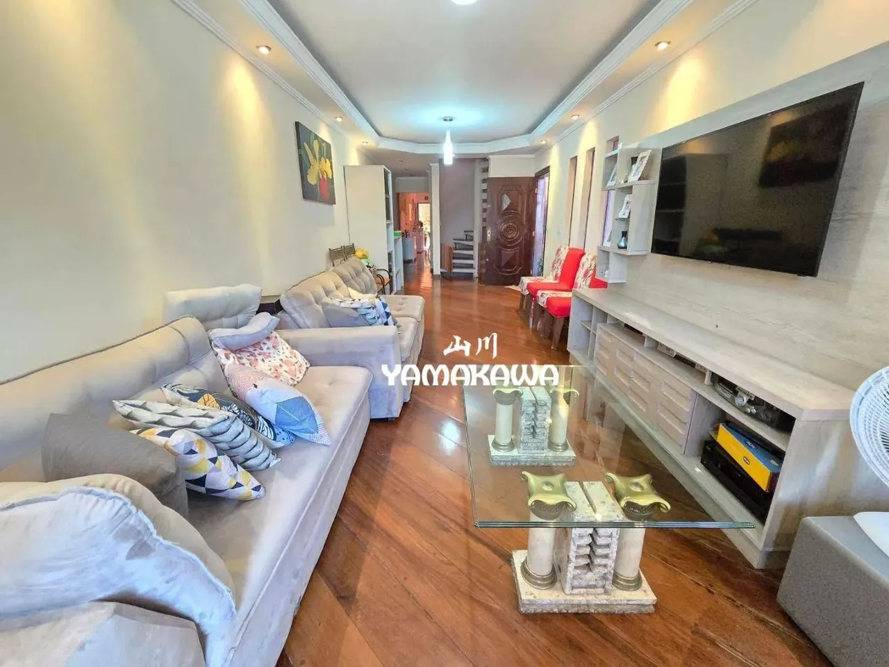 Sobrado com 4 dormitórios à venda, 200 m² por R$ 850.000,00 - Parque do Carmo - São Paulo/