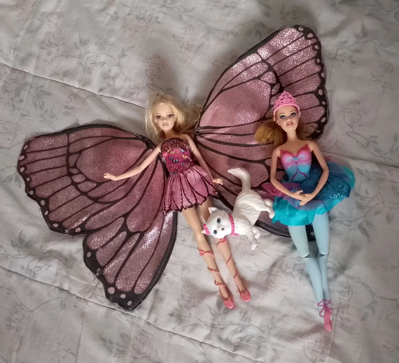 Lote Barbie Butterfly e Bailarina