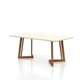 Conjunto de Jantar 6 Cadeiras Caramelo - Foto 3
