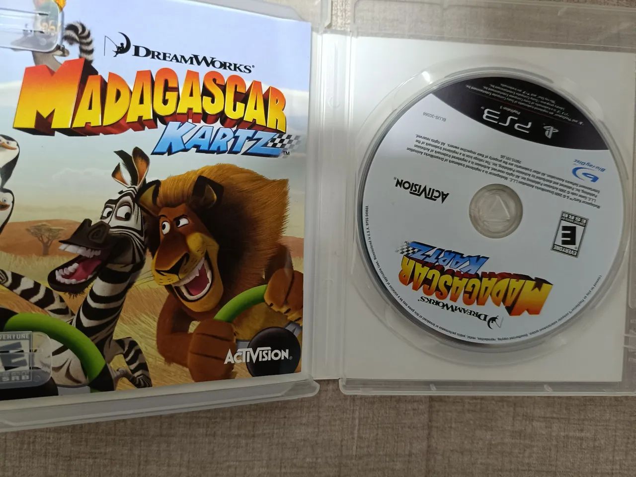 極レア】【PS3】MADAGASCAR KARTZ【北米版】 Madagascar Kartz PS3