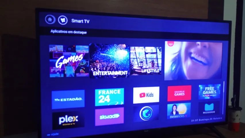 Televisão 64297327767170120