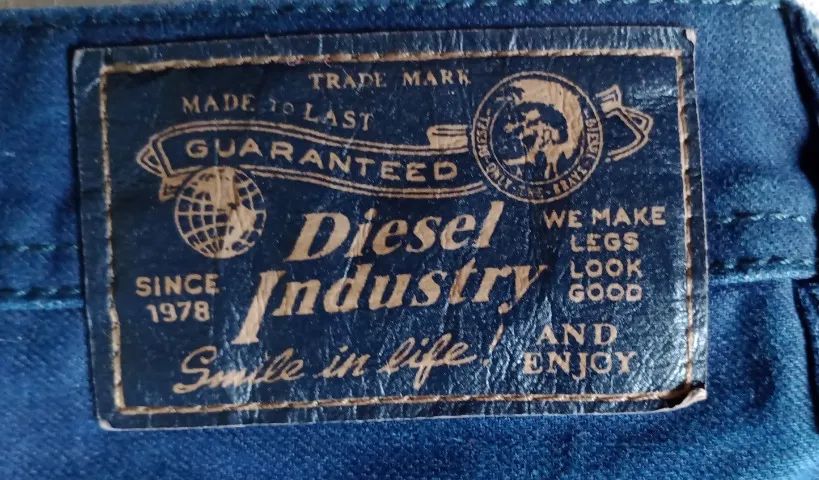 Abaixou! Bermuda Diesel - Jeans - Foto 3
