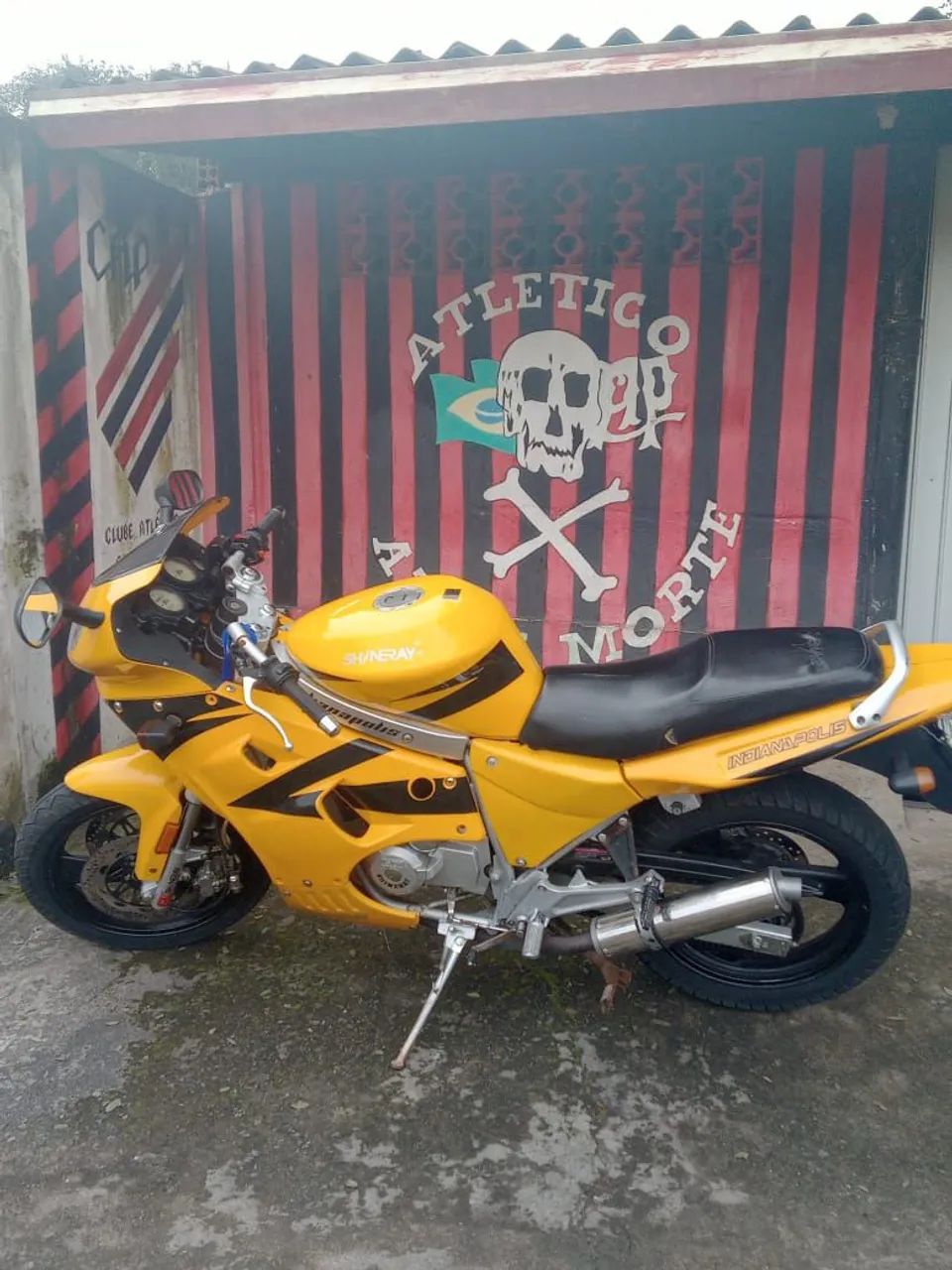 Vendo moto Shineray  - Foto 5