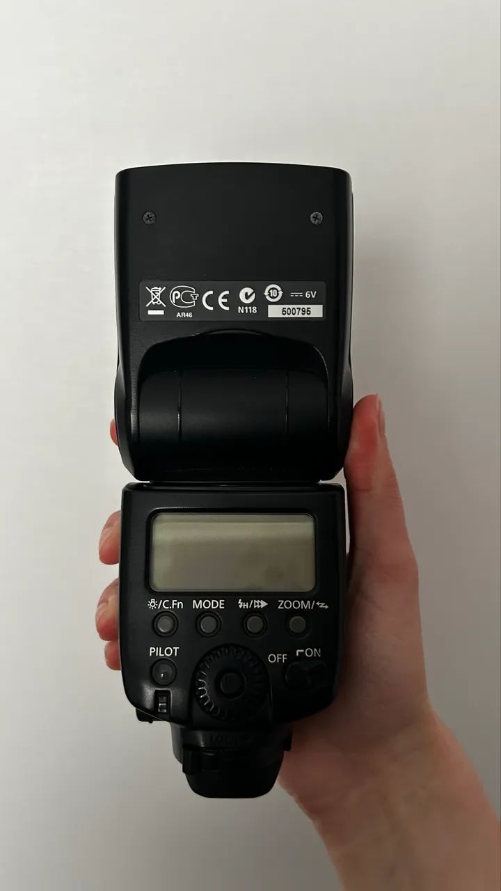 Flash Canon Speedlite 580EX || com Case