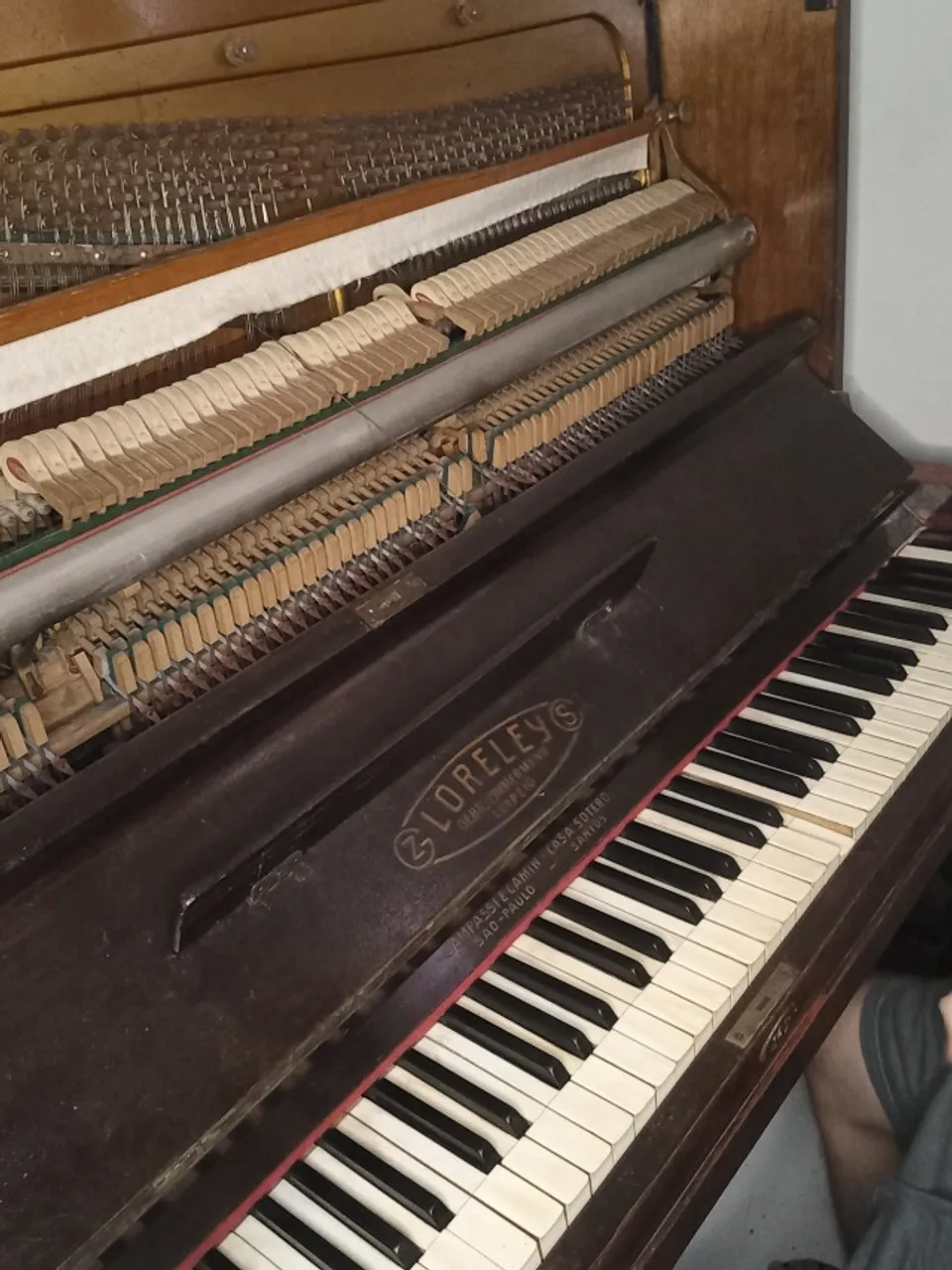 Piano parcialmente funcional p vender LOGO