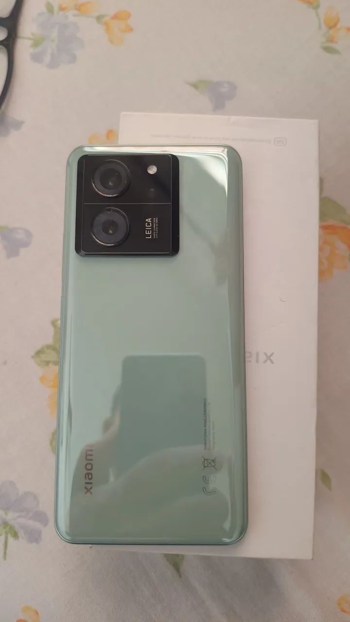 Vendo xaomi t13 câmera  Leica 12 de RAM cor verde 