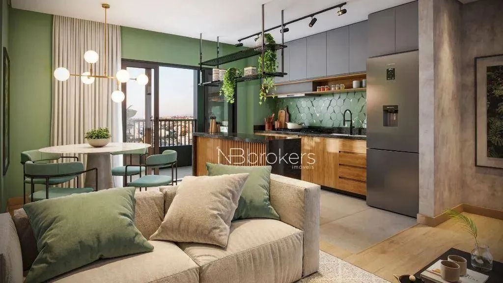 A COMODIDADE DE UM JARDIM PRIVATIVO E 2 QUARTOS! - Foto 5