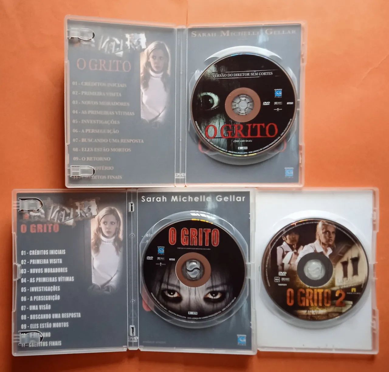 Dvd Sam Raimi - Coleção Com 10 Dvds - Foto 5