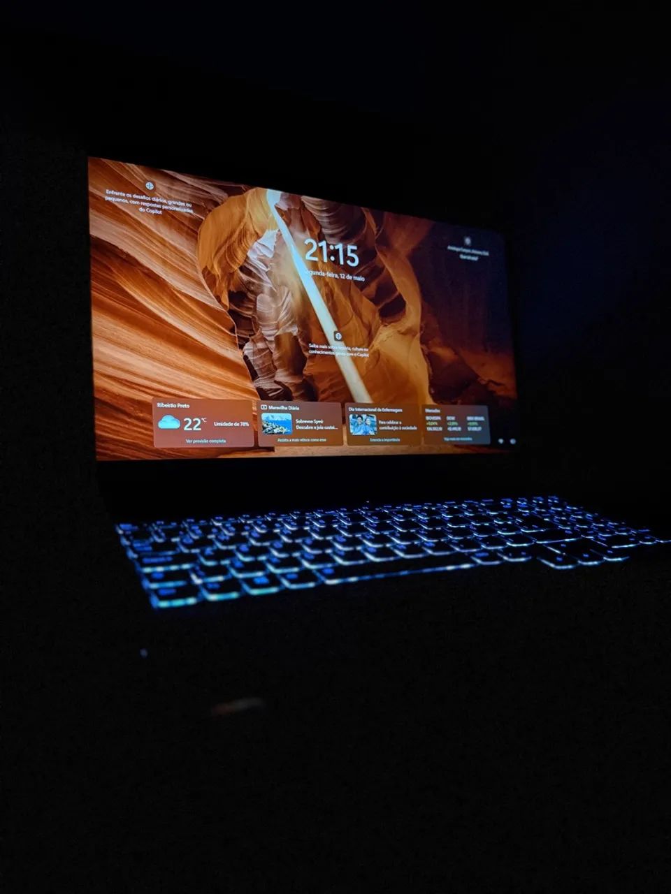 Notebook Lenovo 3i Gamer - I7 - 16 GB - GTX 1650 - 1TB SSD - Foto 2