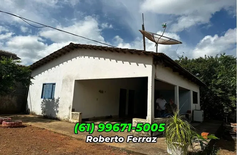 Corumbá IV - Casa com quitado pronto pronto pra escriturar! a venda