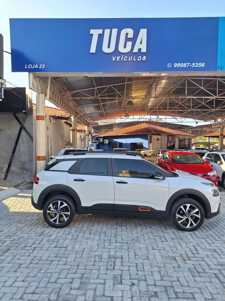 Citroen C4 Cactus Feel Pack 1.6 16V Flex AUT 2024 - Foto 2