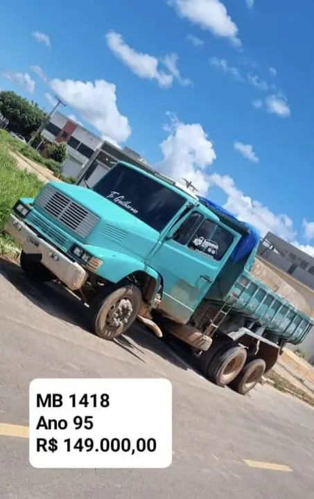 Caminhão Caçamba - R$ 145,000.00 - Foto 10