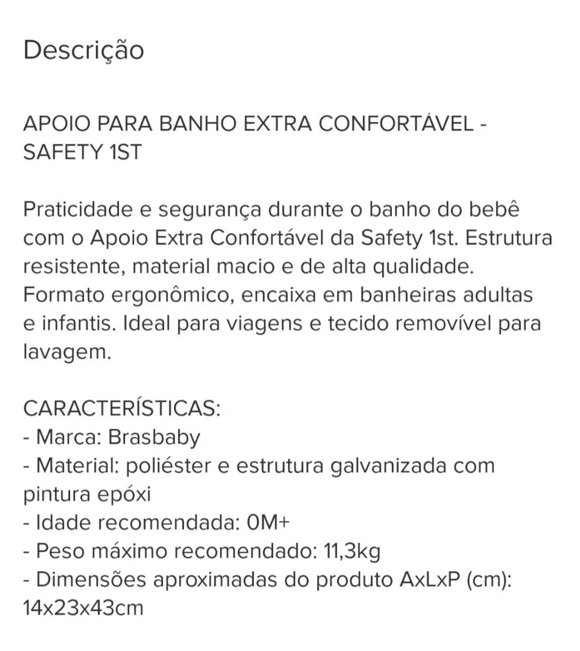 Apoio de banheira de Bebê Recém-Nascido - Foto 4