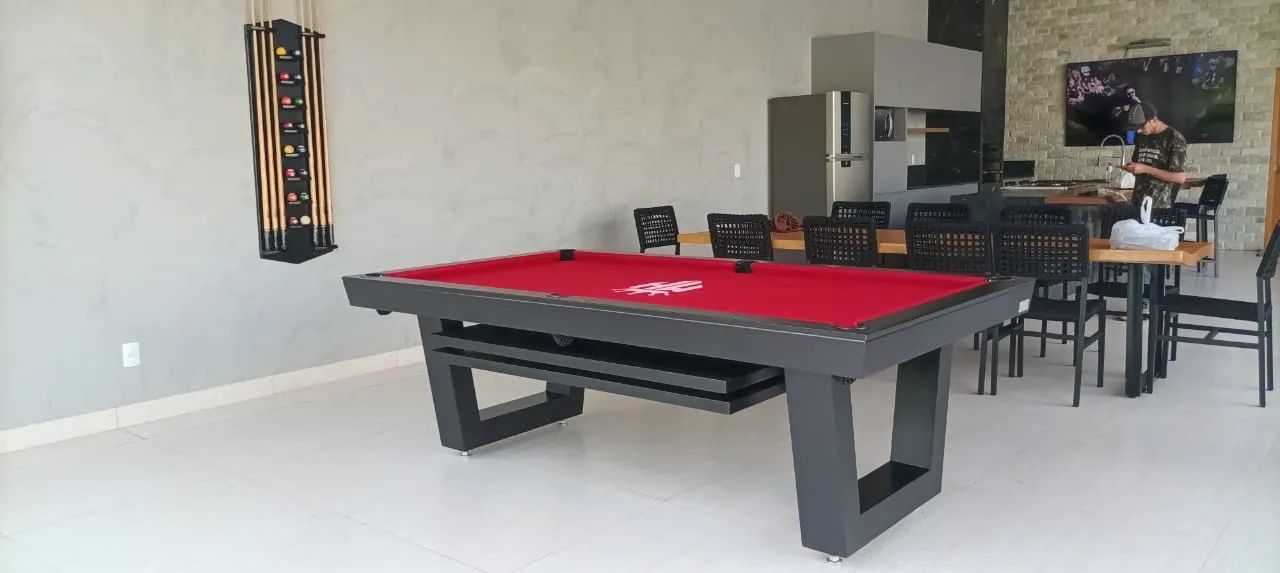 Mesa de sinuca/ jantar, valorize seu espaço ! - Foto 3