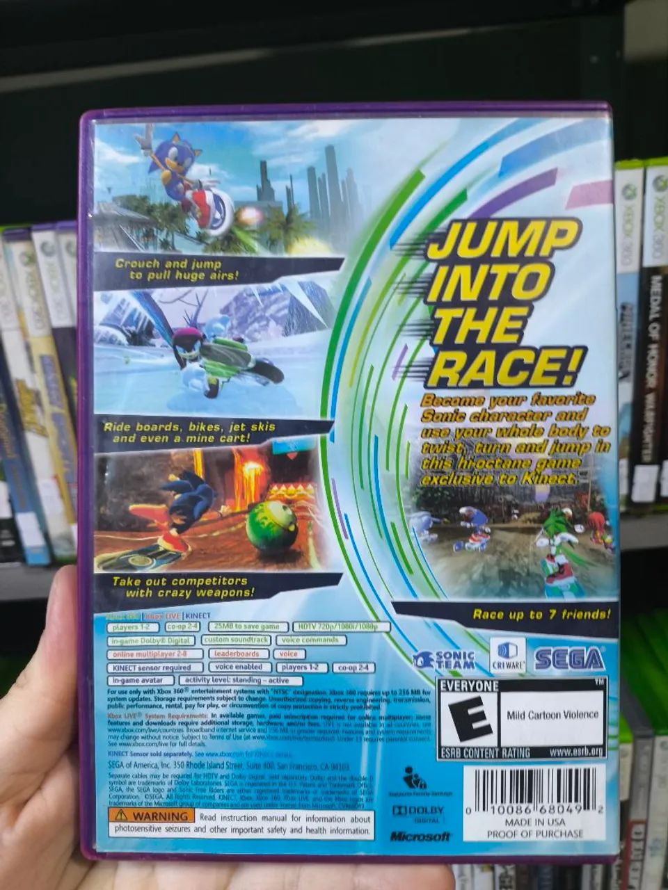 Kinect Sonic Xbox 360 - Foto 2