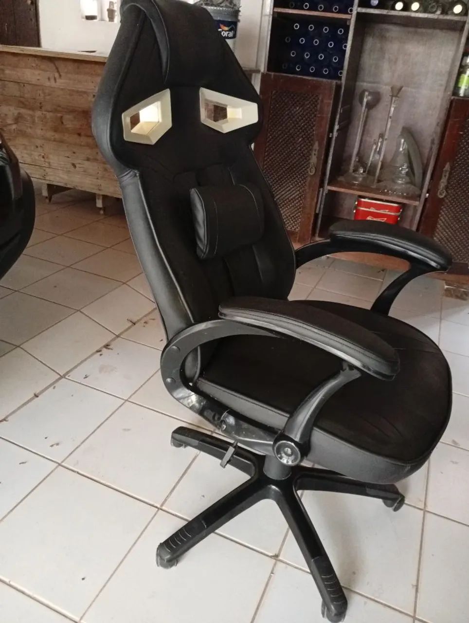 Cadeira gamer aceito oferta 