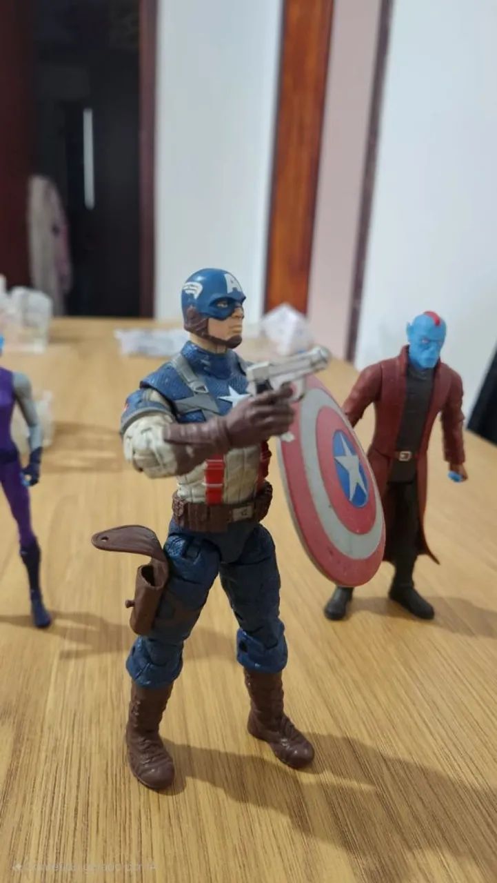 Action Figure Capitão América - Foto 2