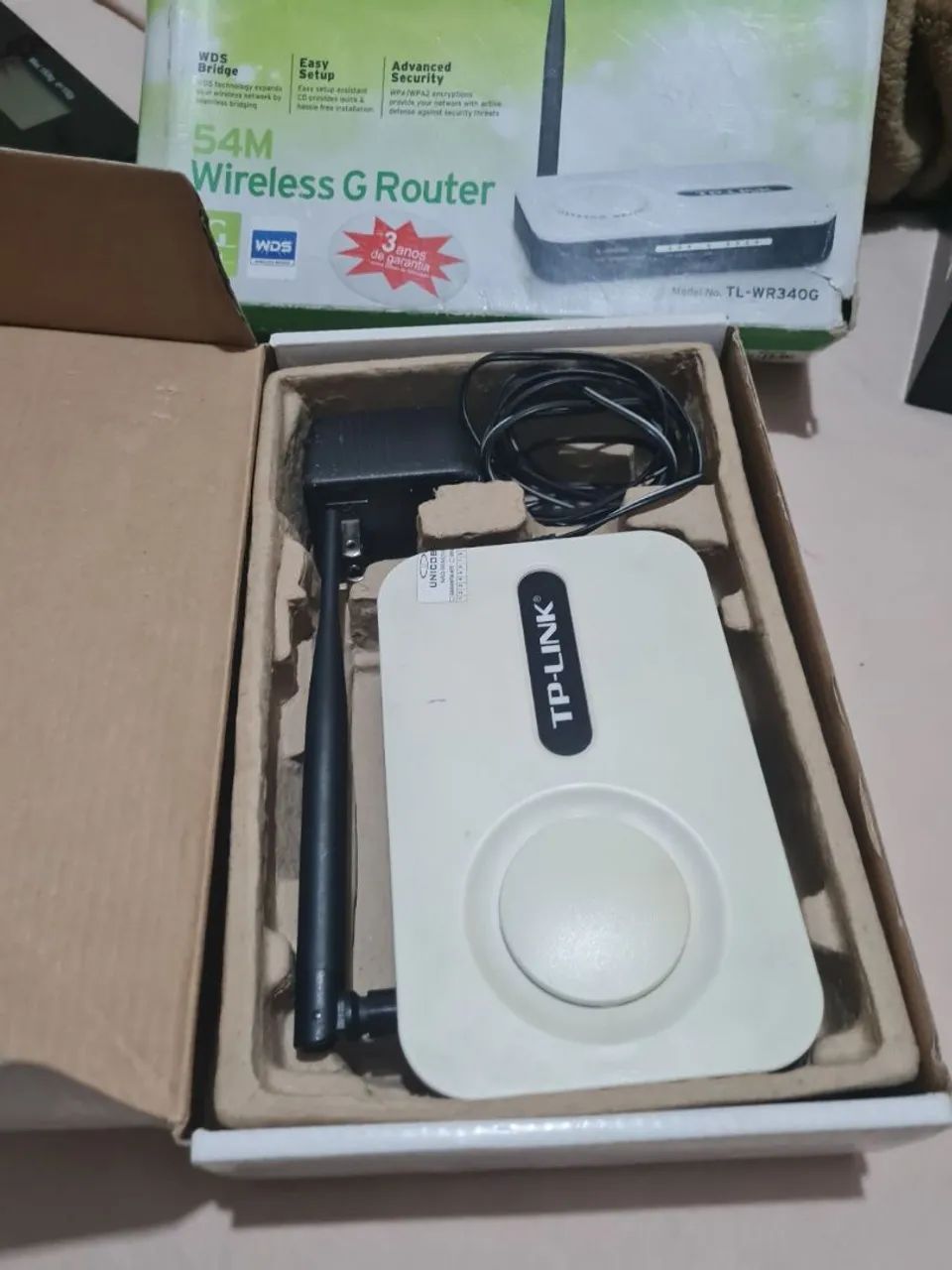 Roteador Wireless TP-Link TL-WR340G 54M - Foto 2