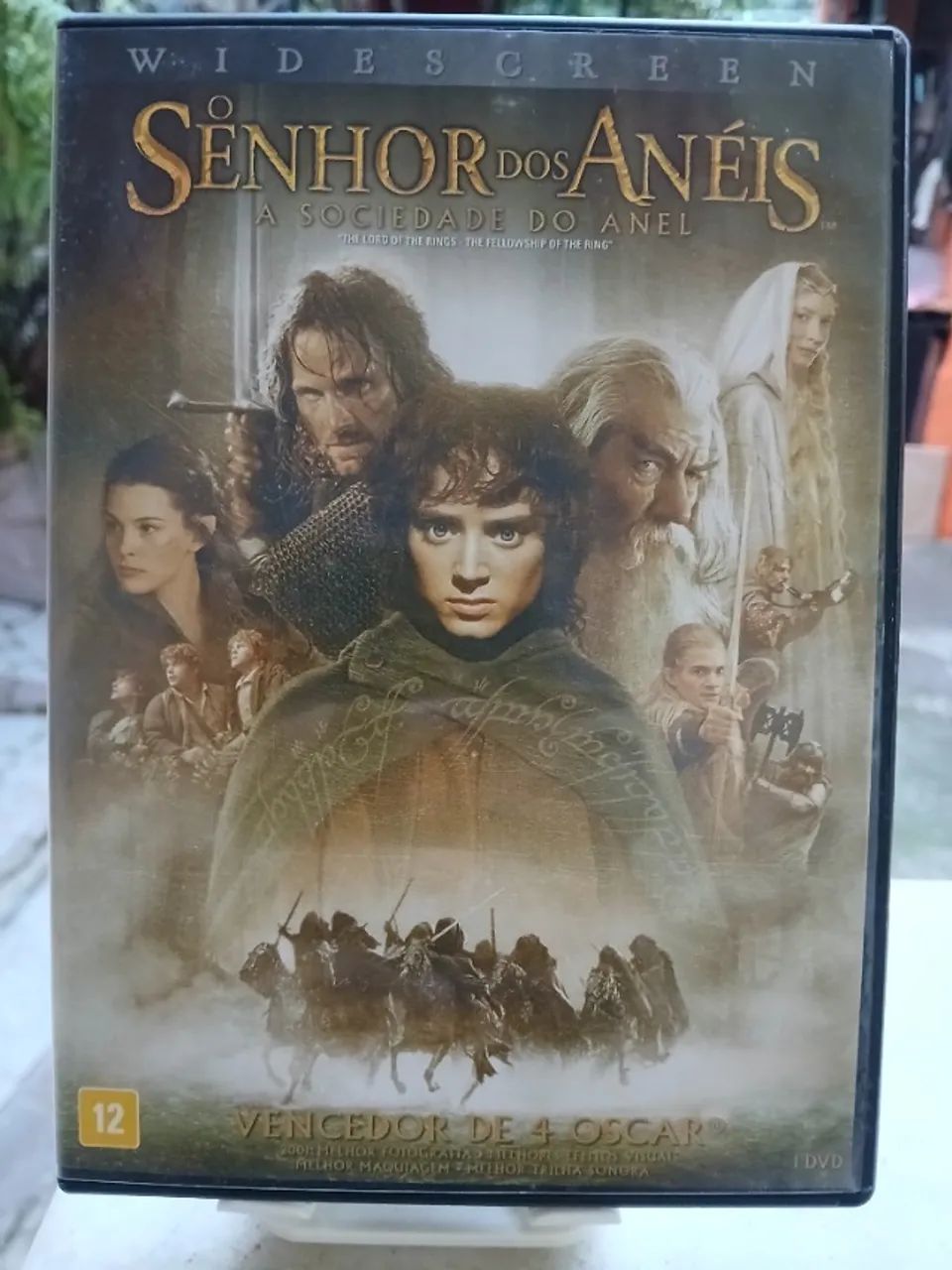 Dvd Senhor Dos Anéis: A Trilogia Do Filme - Foto 3