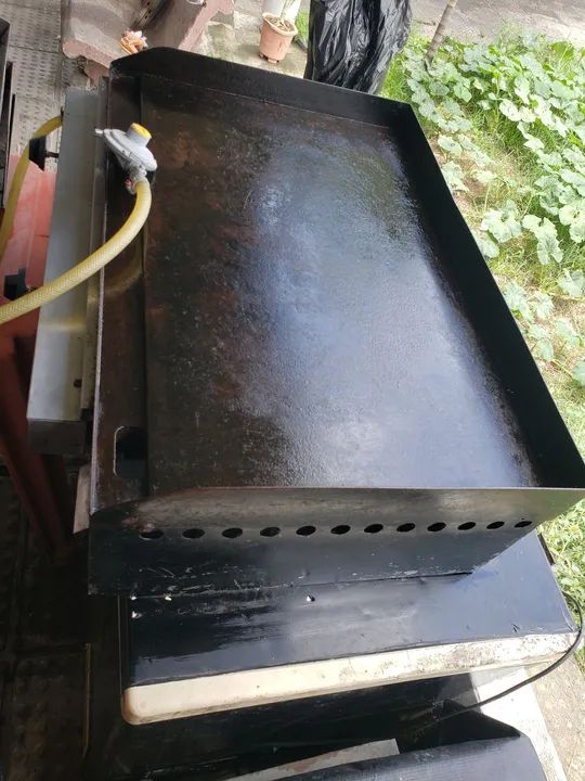 Chapa 2 queimador de Inox engefrio  - Foto 4
