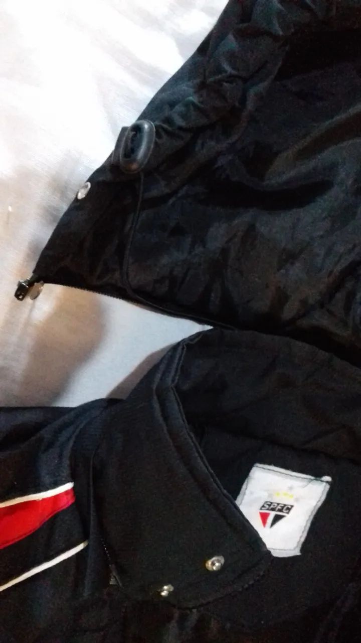 Jaqueta capuz removível  - Foto 3