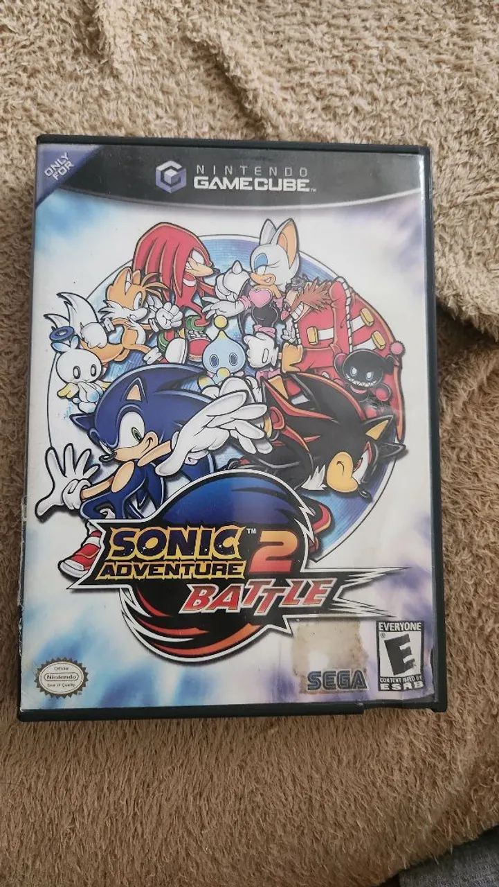 Sonic Adventure 2 Battle Nintendo Gamecube