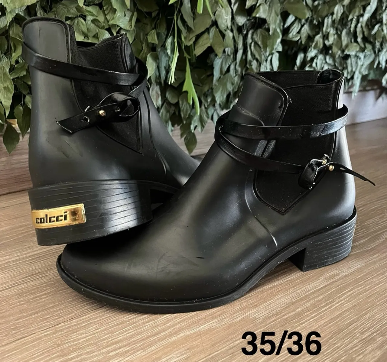 Bota Feminina Colcci Preta 35/36
