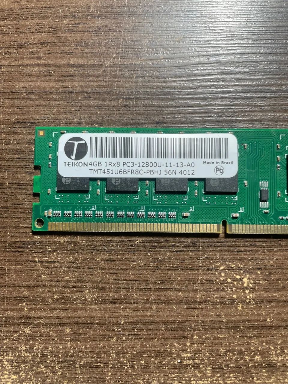 Memória RAM 4GB DDR3 TEIKON - Foto 2