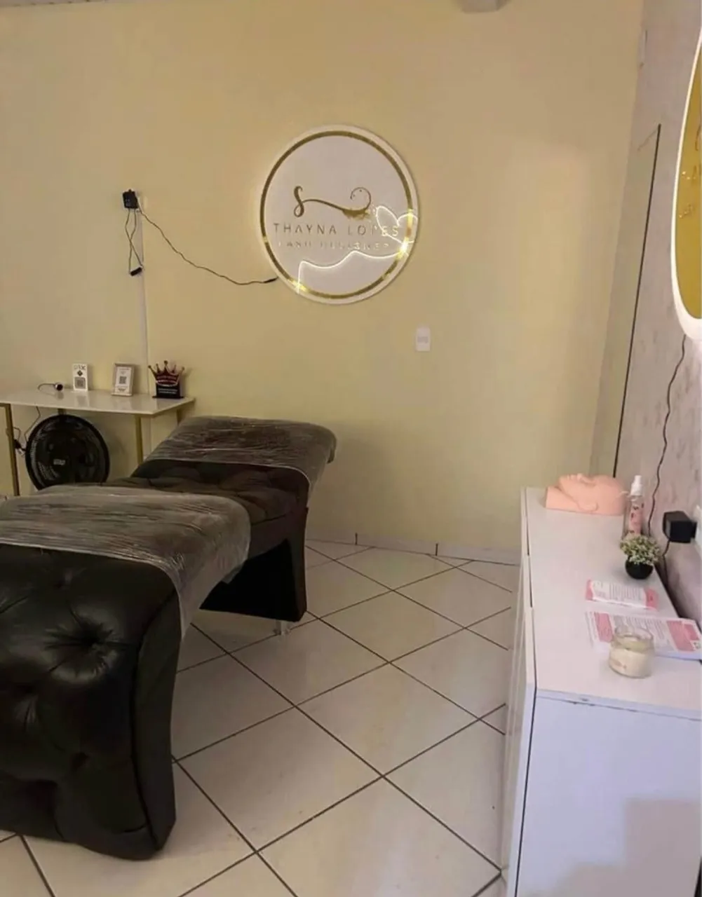 Sub locação para lash designer