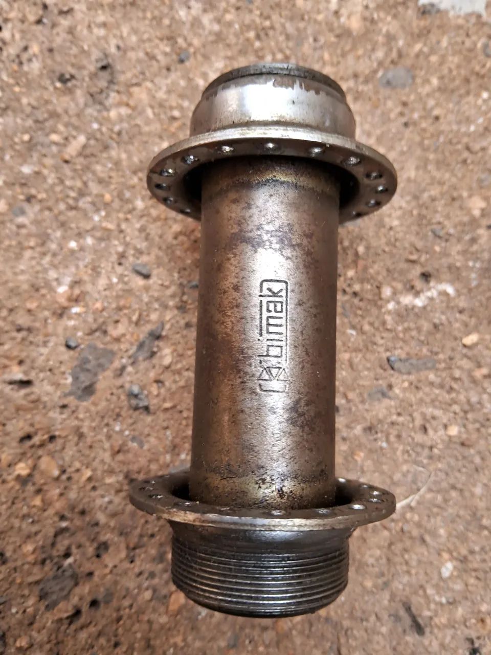 Cubo de roda de bicicleta antiga  - Foto 2
