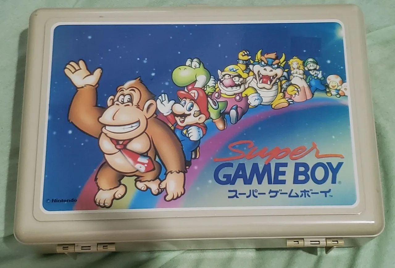 Maleta Super Game Boy - Original 