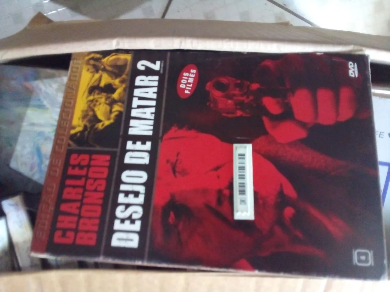 Death Wish 2 - DVD - Charles Bronson64750970255873120