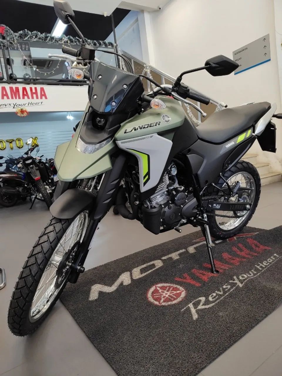 LANDER 250 ABS CONNECTED 2025 - PRONTA ENTREGA