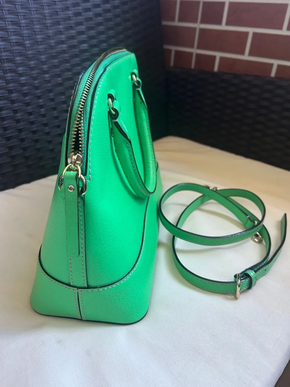 Bolsa Kate Spade Verde Original - Foto 3