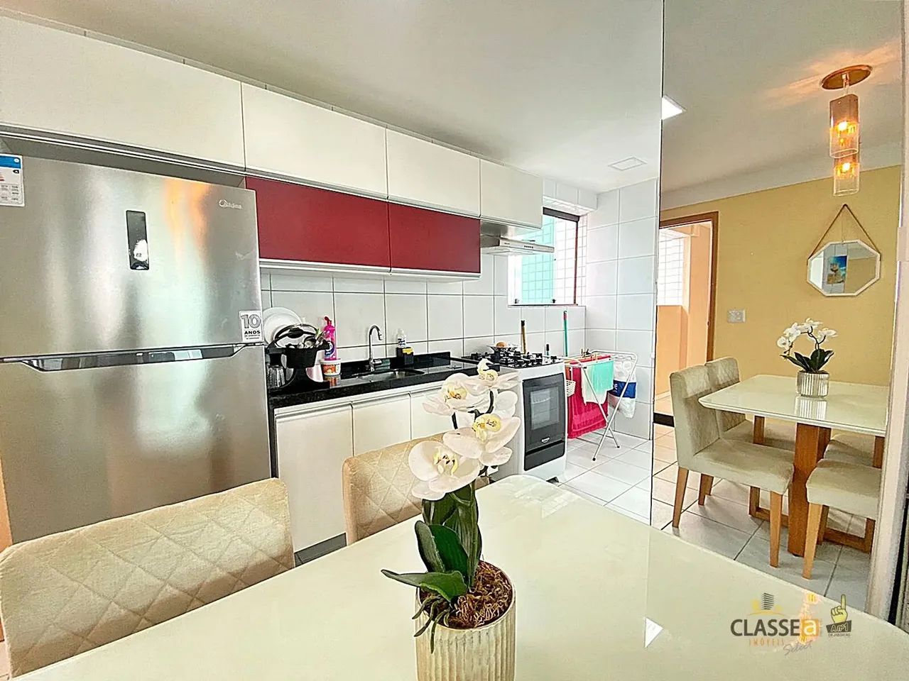 Apartamento Mobiliado Beira Mar Nascente com Varanda | Edf Atalanta - Foto 5