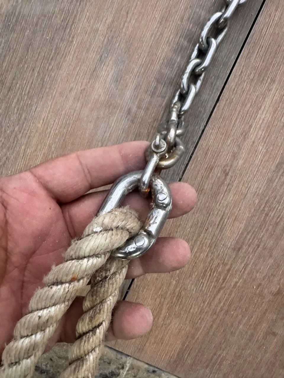 Âncora 10kg completa  - Foto 11