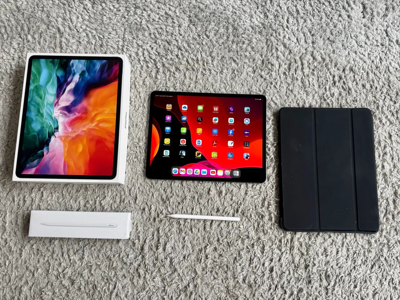Apple IPad Pro 12.9インチ Apple Pencilセット IPad Pro 12,9 Pol 4ª Geração + Apple Pencil - Tablets e E-Readers