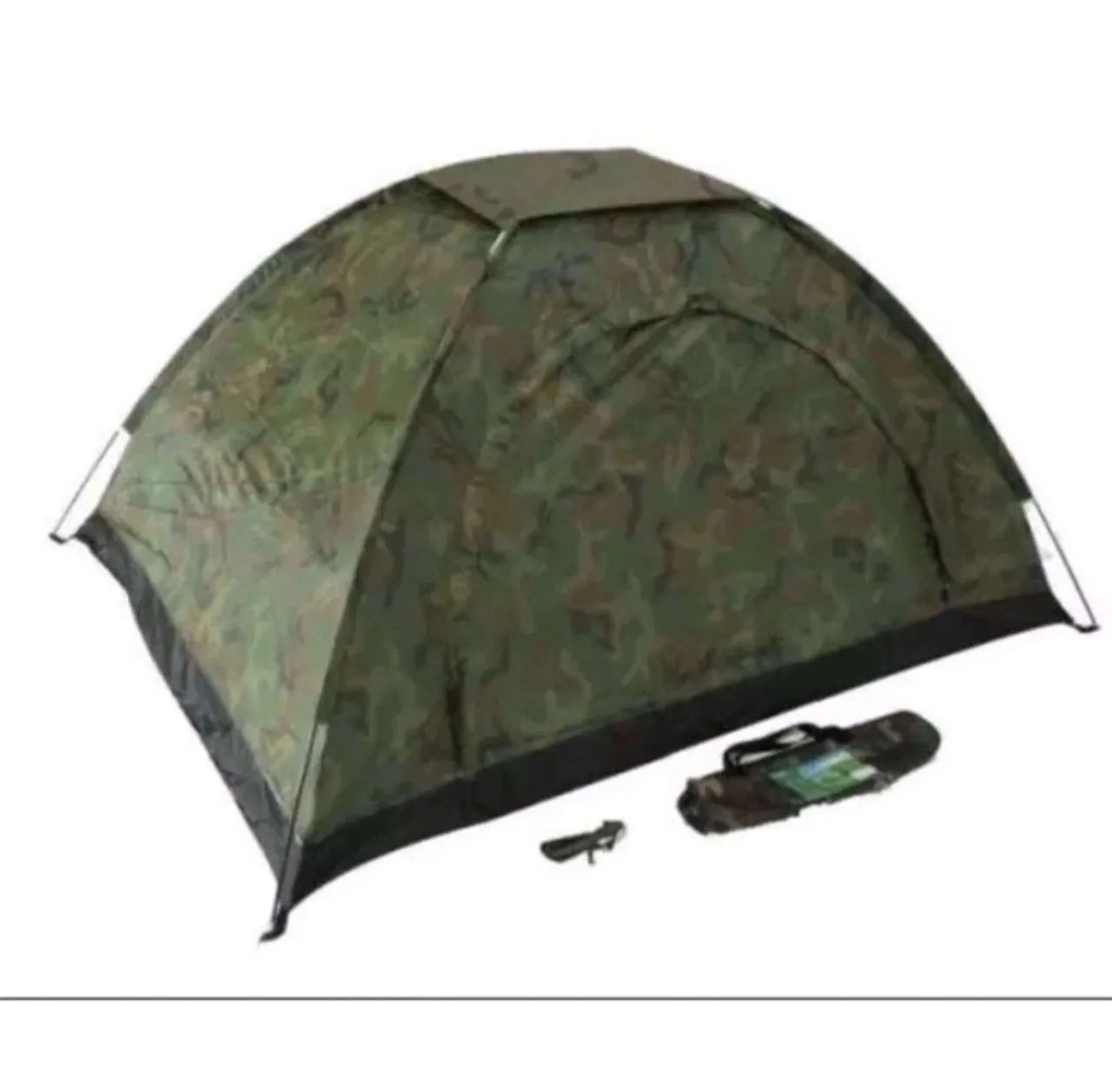 Barraca de Camping Camuflada - Perfeita para Aventura! - Foto 4