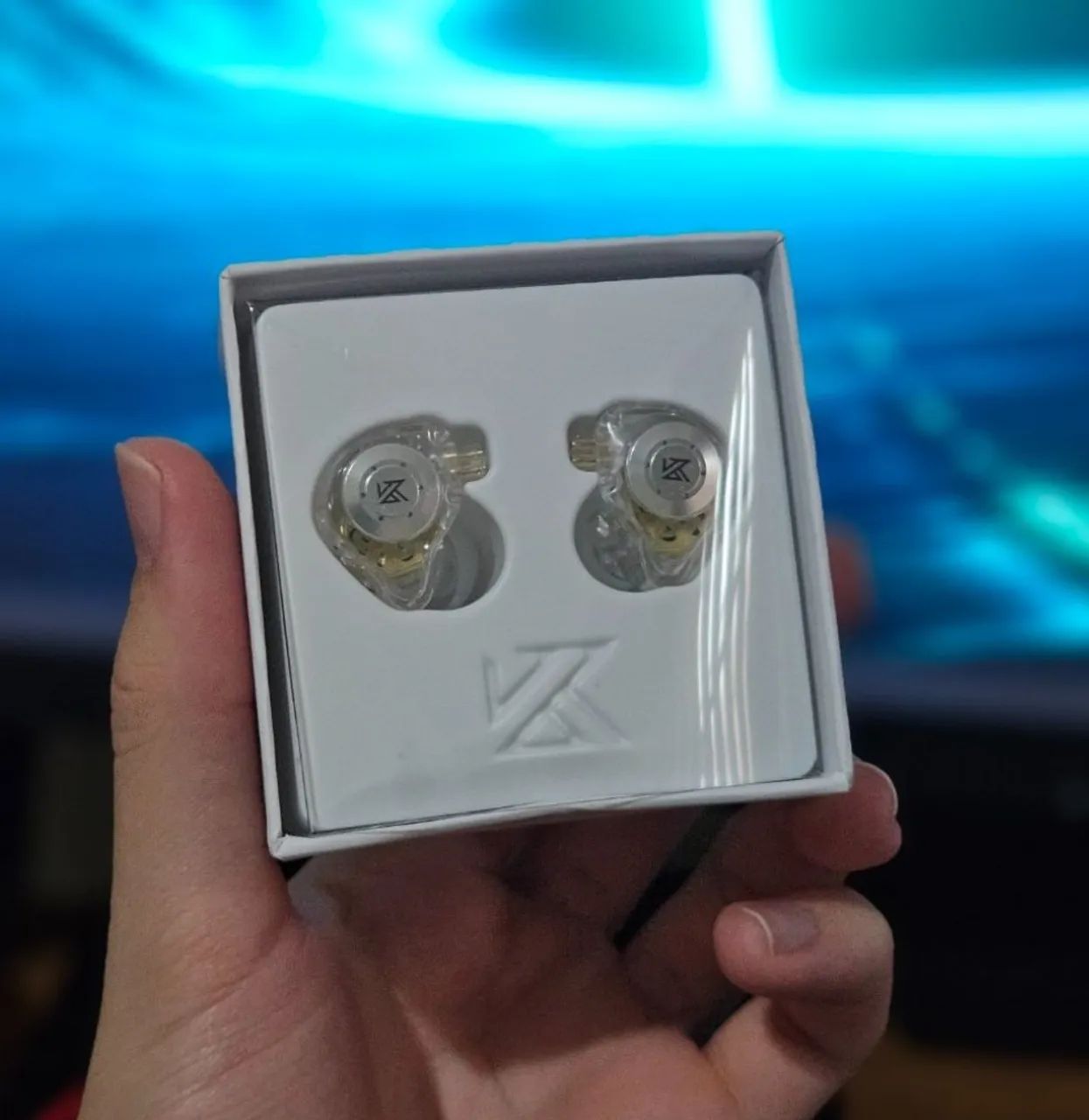 Fone KZ EDX PRO com e sem Mic - Foto 4