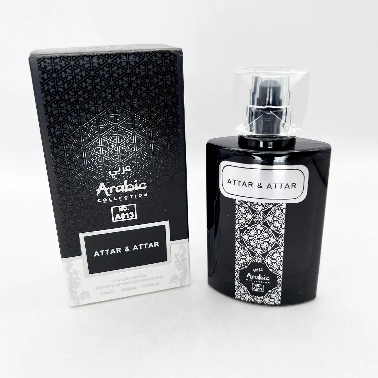 Perfume árabe collection attar 25mls