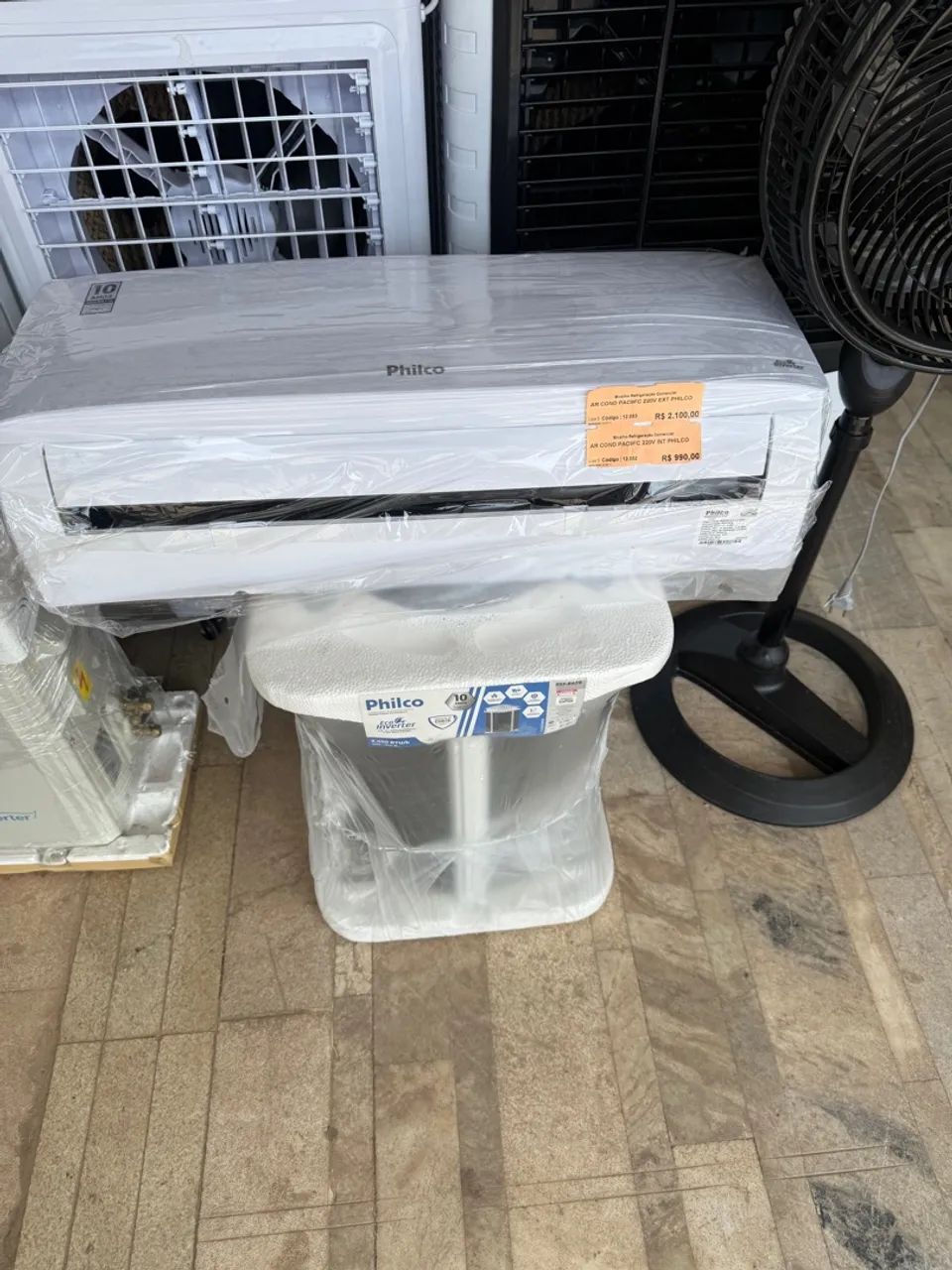 Ar Condicionado Elgim  de 9 e 12 btus  - Foto 2