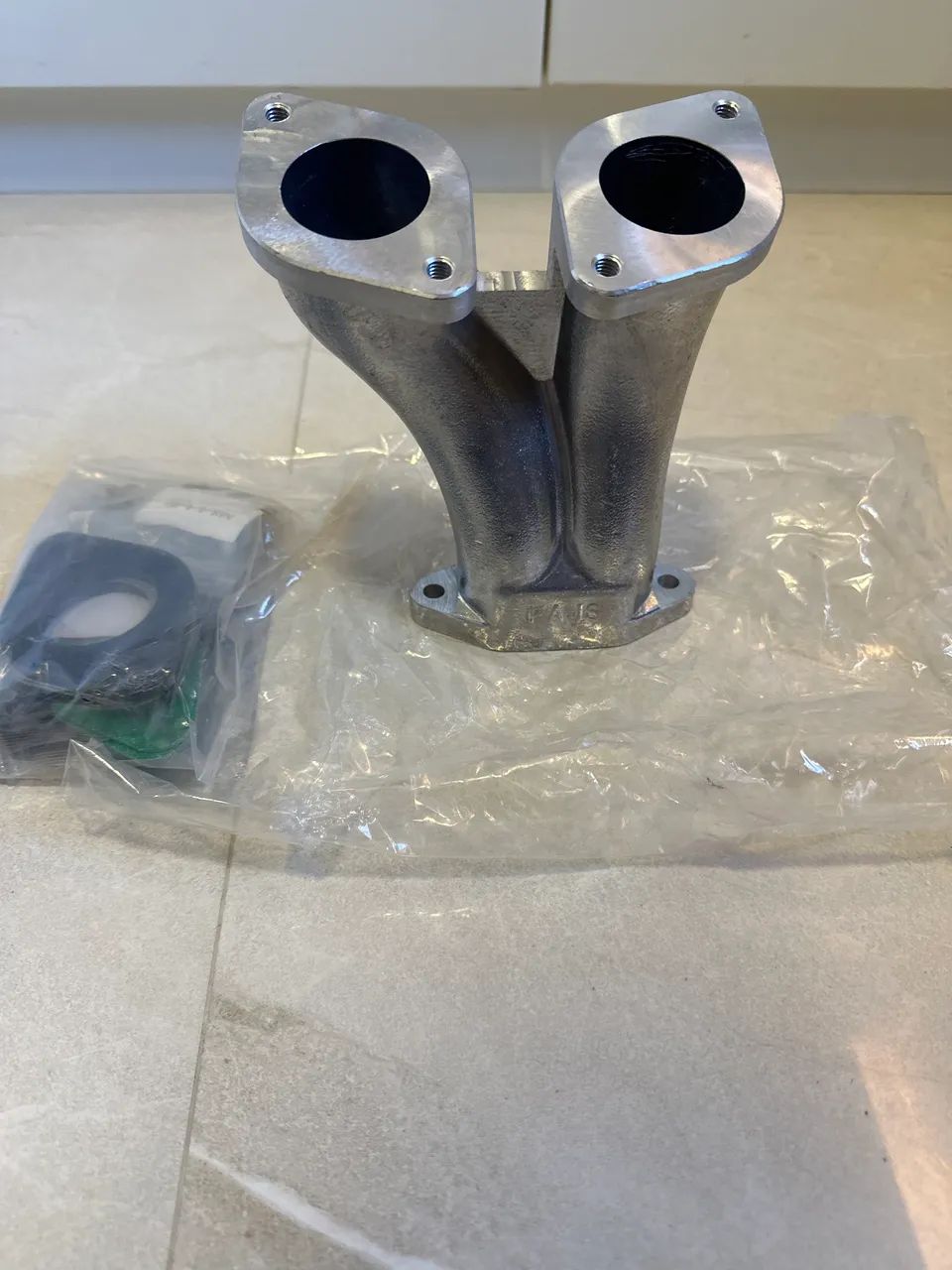 Carburadores Môdelos Weber 45 (02 unidades) + Coletores (02 unidades)  - Foto 5