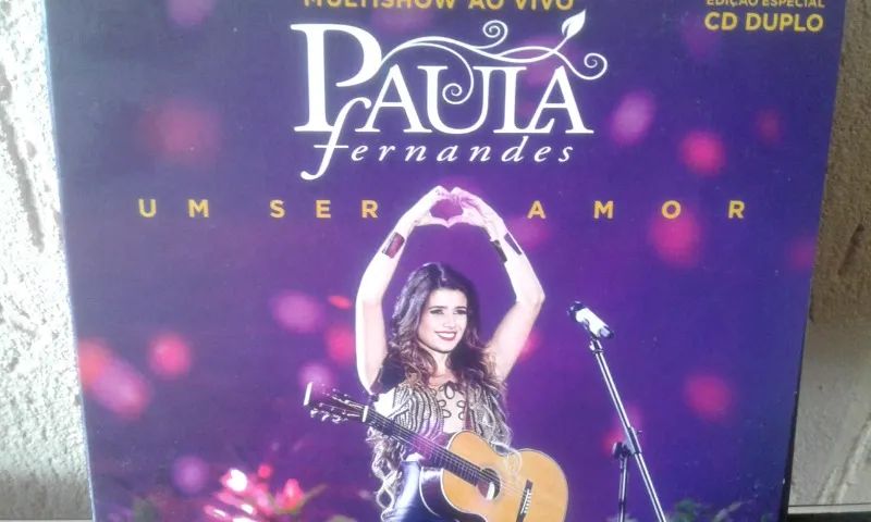 Cd Paula Fernandes Um Ser Amor - Foto 4