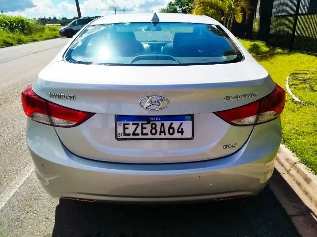 Hyundai Elantra 1.8 16v Gls 4p - 2012 - 83.000 KM - Excelente Estado - Foto 4