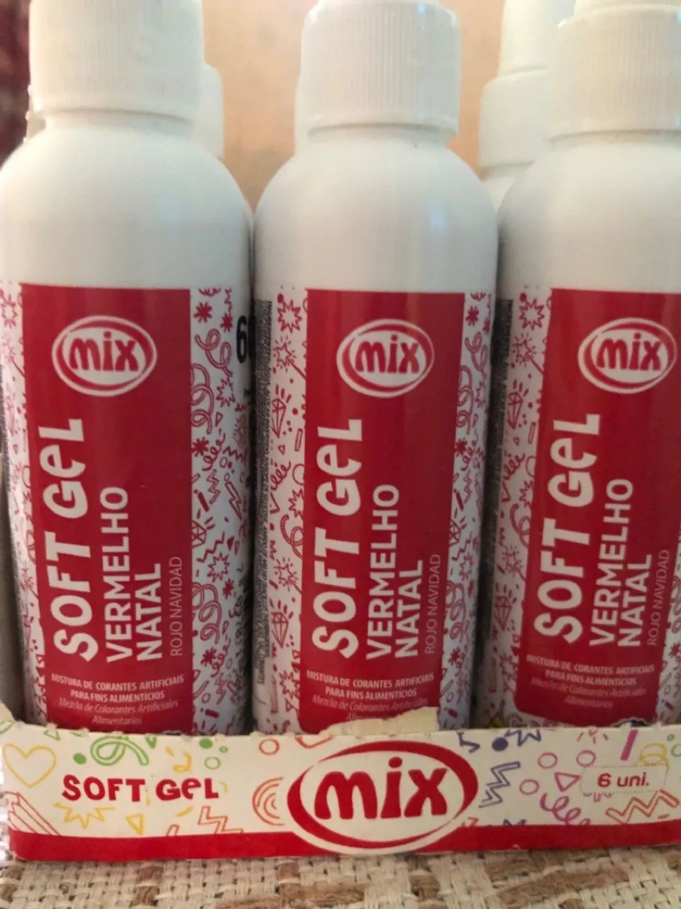 Corante alimentício 