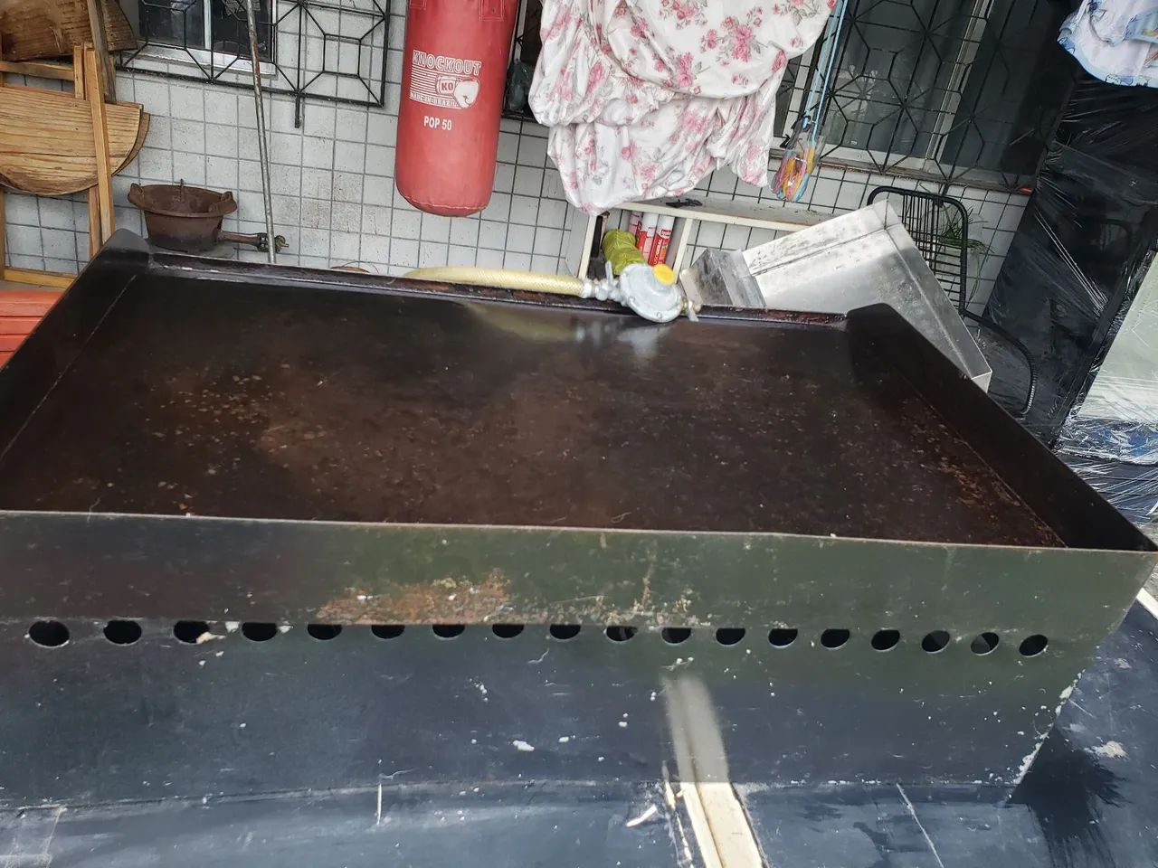Chapa 2 queimador de Inox engefrio  - Foto 3